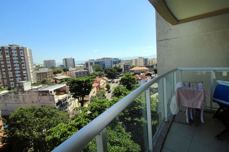 Apartamento à venda com 60m², 2 quartos e 1 vagaVaranda