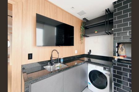 Casa de condomínio à venda com 106m², 3 quartos e 2 vagas Casa de condomínio à venda com 106m², 3 quartos e 2 vagasSala de Jantar e Churrasqueira