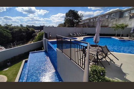 Casa de condomínio à venda com 106m², 3 quartos e 2 vagas Casa de condomínio à venda com 106m², 3 quartos e 2 vagasÁrea comum - Piscina