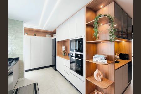 Casa de condomínio à venda com 106m², 3 quartos e 2 vagas Casa de condomínio à venda com 106m², 3 quartos e 2 vagasCozinha e Área de Serviço