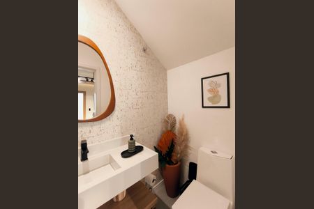 Casa de condomínio à venda com 106m², 3 quartos e 2 vagas Casa de condomínio à venda com 106m², 3 quartos e 2 vagasLavabo