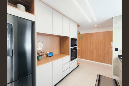 Casa de condomínio à venda com 106m², 3 quartos e 2 vagas Casa de condomínio à venda com 106m², 3 quartos e 2 vagasCozinha e Área de Serviço