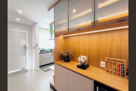 Casa de condomínio à venda com 106m², 3 quartos e 2 vagas Casa de condomínio à venda com 106m², 3 quartos e 2 vagasCozinha e Área de Serviço