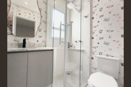 Casa de condomínio à venda com 106m², 3 quartos e 2 vagas Casa de condomínio à venda com 106m², 3 quartos e 2 vagasBanheiro 2