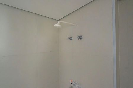 Banheiro de kitnet/studio para alugar com 1 quarto, 36m² em Jardim Paulista, São Paulo