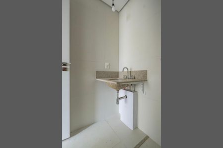 Banheiro de kitnet/studio para alugar com 1 quarto, 36m² em Jardim Paulista, São Paulo