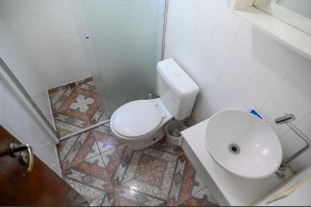 Apartamento para alugar com 51m², 2 quartos e 1 vaga Apartamento para alugar com 51m², 2 quartos e 1 vagaBanheiro