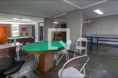 Apartamento para alugar com 51m², 2 quartos e 1 vaga Apartamento para alugar com 51m², 2 quartos e 1 vagaSalão de jogos