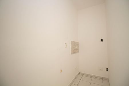 Studio para alugar com 35m², 1 quarto e sem vaga Studio para alugar com 35m², 1 quarto e sem vagaCozinha e Área de Serviço