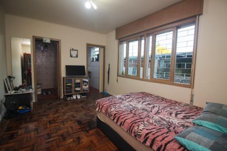 Sala/Quarto de kitnet/studio à venda com 1 quarto, 27m² em Vila Joao Pessoa, Porto Alegre