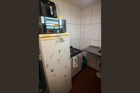 Studio à venda com 27m², 1 quarto e sem vagaCozinha