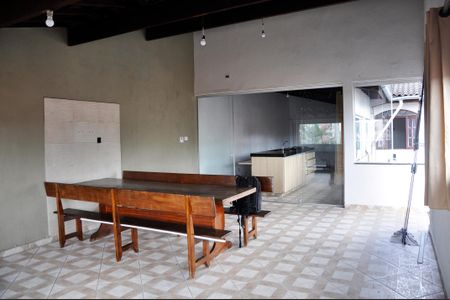 Detalhe - Sala de casa para alugar com 1 quarto, 75m² em Vila Cruz das Almas, São Paulo