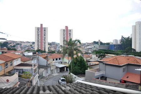 Detalhe - Vista da Sala de casa para alugar com 1 quarto, 75m² em Vila Cruz das Almas, São Paulo