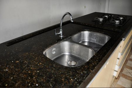 Casa para alugar com 75m², 1 quarto e sem vaga Casa para alugar com 75m², 1 quarto e sem vagaDetalhe - Cozinha