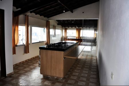Casa para alugar com 75m², 1 quarto e sem vaga Casa para alugar com 75m², 1 quarto e sem vagaDetalhe - Cozinha