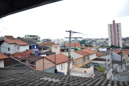 Detalhe - Vista da Sala de casa para alugar com 1 quarto, 75m² em Vila Cruz das Almas, São Paulo