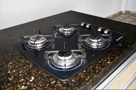 Casa para alugar com 75m², 1 quarto e sem vaga Casa para alugar com 75m², 1 quarto e sem vagaDetalhe - Cozinha