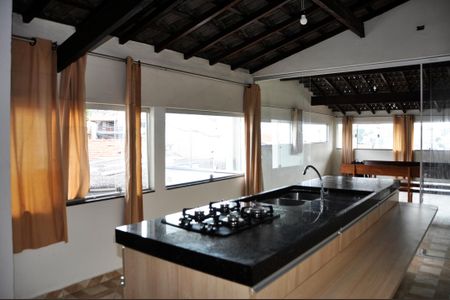Casa para alugar com 75m², 1 quarto e sem vaga Casa para alugar com 75m², 1 quarto e sem vagaDetalhe - Cozinha