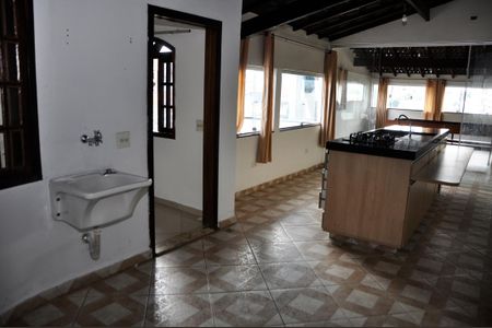 Casa para alugar com 75m², 1 quarto e sem vaga Casa para alugar com 75m², 1 quarto e sem vagaDetalhe - Área de Serviço