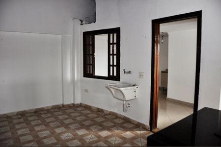 Casa para alugar com 75m², 1 quarto e sem vaga Casa para alugar com 75m², 1 quarto e sem vagaDetalhe - Área de Serviço