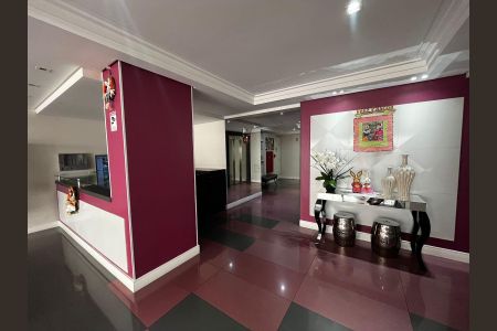 Apartamento para alugar com 150m², 3 quartos e 2 vagas Apartamento para alugar com 150m², 3 quartos e 2 vagasHall de Entrada