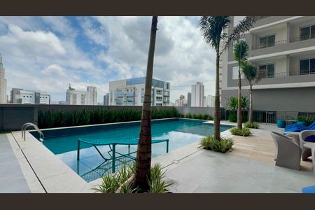 Studio para alugar com 25m², 1 quarto e sem vaga Studio para alugar com 25m², 1 quarto e sem vagaPiscina