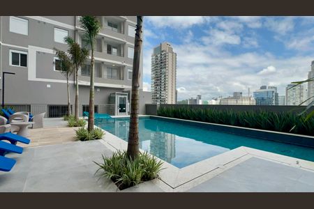 Studio para alugar com 25m², 1 quarto e sem vaga Studio para alugar com 25m², 1 quarto e sem vagaPiscina