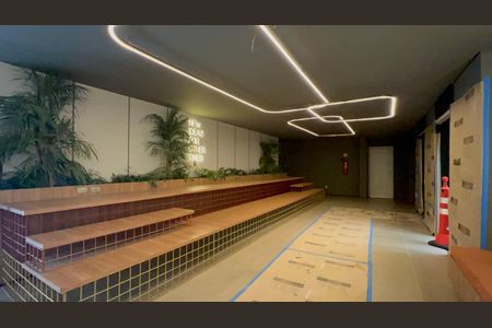 Studio para alugar com 25m², 1 quarto e sem vaga Studio para alugar com 25m², 1 quarto e sem vagaHall de entrada