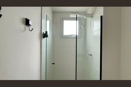 Studio para alugar com 25m², 1 quarto e sem vaga Studio para alugar com 25m², 1 quarto e sem vagaBanheiro da Suíte