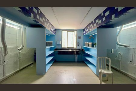 Studio para alugar com 25m², 1 quarto e sem vaga Studio para alugar com 25m², 1 quarto e sem vagaLavanderia