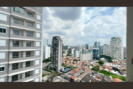 Sacada de kitnet/studio para alugar com 1 quarto, 25m² em Pinheiros, São Paulo