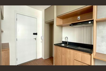 Studio para alugar com 25m², 1 quarto e sem vaga Studio para alugar com 25m², 1 quarto e sem vagaCozinha
