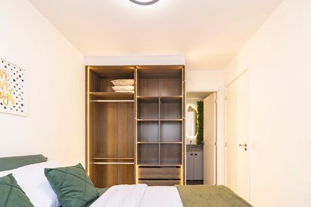 Apartamento para alugar com 28m², 1 quarto e sem vaga Apartamento para alugar com 28m², 1 quarto e sem vagaQuarto Suíte