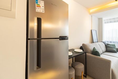 Apartamento para alugar com 28m², 1 quarto e sem vaga Apartamento para alugar com 28m², 1 quarto e sem vagaCozinha