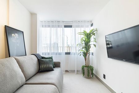 Apartamento para alugar com 28m², 1 quarto e sem vaga Apartamento para alugar com 28m², 1 quarto e sem vagaSala