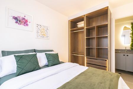 Apartamento para alugar com 28m², 1 quarto e sem vaga Apartamento para alugar com 28m², 1 quarto e sem vagaQuarto Suíte