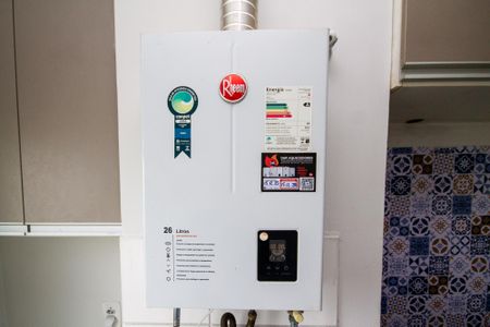 Apartamento para alugar com 55m², 2 quartos e 1 vagaAquecedor a Gás