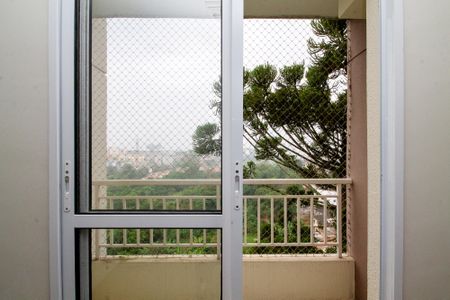Varanda de apartamento para alugar com 2 quartos, 55m² em Outeiro de Passárgada, Cotia