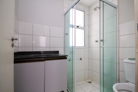 Apartamento para alugar com 55m², 2 quartos e 1 vagaBanheiro Suíte