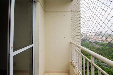 Varanda de apartamento para alugar com 2 quartos, 55m² em Outeiro de Passárgada, Cotia