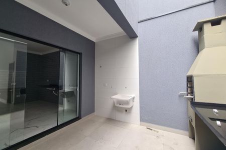 Casa à venda com 130m², 3 quartos e 2 vagasÁrea de Serviço