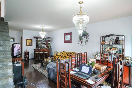 Sala de casa à venda com 2 quartos, 254m² em Barcelona, São Caetano do Sul