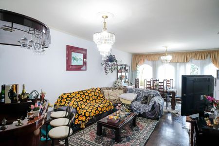 Sala de casa à venda com 2 quartos, 254m² em Barcelona, São Caetano do Sul