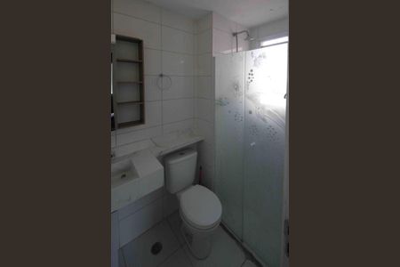 Apartamento para alugar com 42m², 2 quartos e sem vagaBanheiro