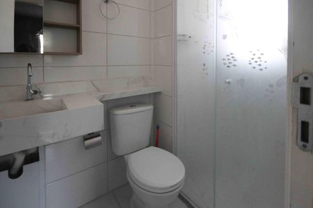 Apartamento para alugar com 42m², 2 quartos e sem vagaBanheiro