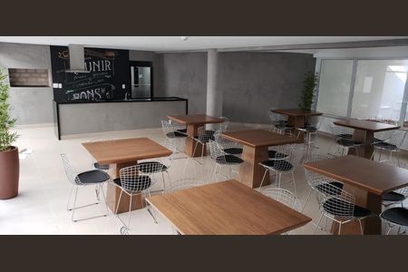 Salão de Festas de apartamento à venda com 1 quarto, 42m² em Vila da Saúde, São Paulo