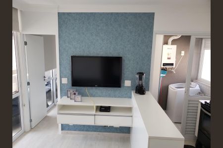 Sala de apartamento para alugar com 1 quarto, 42m² em Vila da Saúde, São Paulo