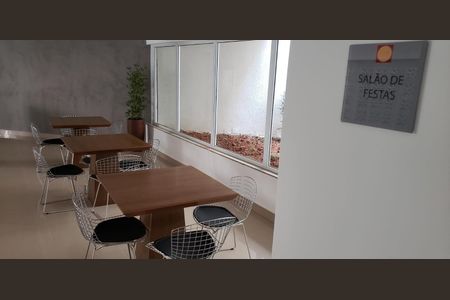 Salão de Festas de apartamento à venda com 1 quarto, 42m² em Vila da Saúde, São Paulo