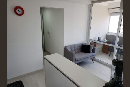 Sala de apartamento para alugar com 1 quarto, 42m² em Vila da Saúde, São Paulo