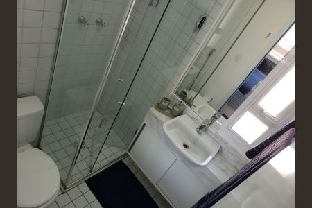 Banheiro de apartamento para alugar com 1 quarto, 42m² em Vila da Saúde, São Paulo